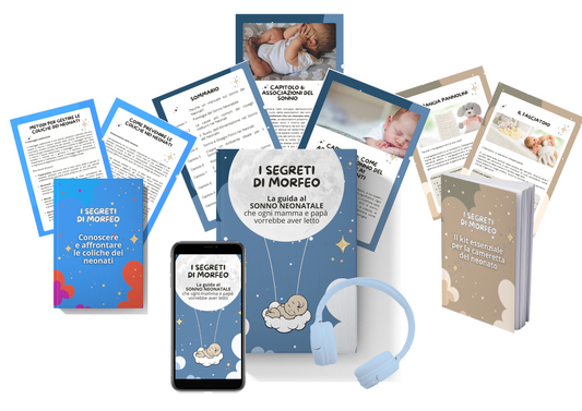 Guida digitale  al Sonno dei Neonati + BONUS